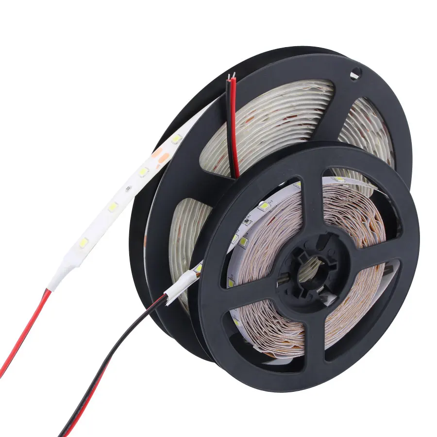 SMD 2835 RGB Светодиодная лента USB свет DC 12 В светодиодный ТВ подсветка 3528 5 м световая лента Диодная лента с ИК-пультом дистанционного управления адаптер питания