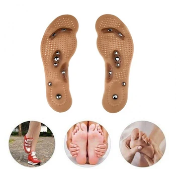 

2/3pair Magnetic Foot Care Insoles Slimming Weight Loss Increase Circulation Magnetic Therapy Pedicure Pain Relief Massager