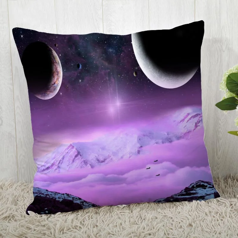 45*45 наволочка с рисунком для свадебной наволочки с рисунком - Цвет: Pillowcase 16