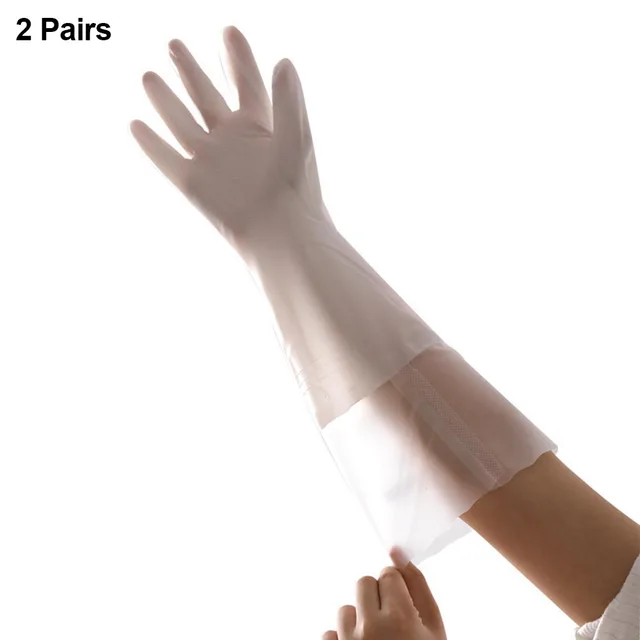 long arm waterproof gloves