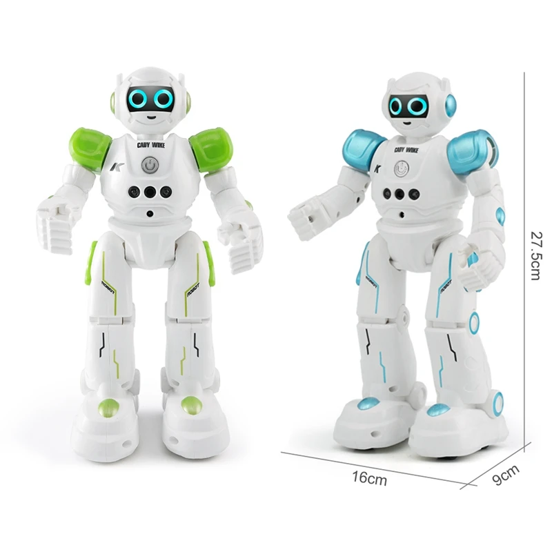 2.4GHZ Remote Control Robot Puzzle Remote Control Smart Touch Gesture Induction Robot Singing And Dancing Children's Smart Toys