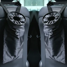 Автомобильный мусорный мешок для мусора, пылезащитный чехол на заднее сиденье для хранения мусорного ящика, держатель для мелочей, органайзер, карманные сумки, мусорный бак r15