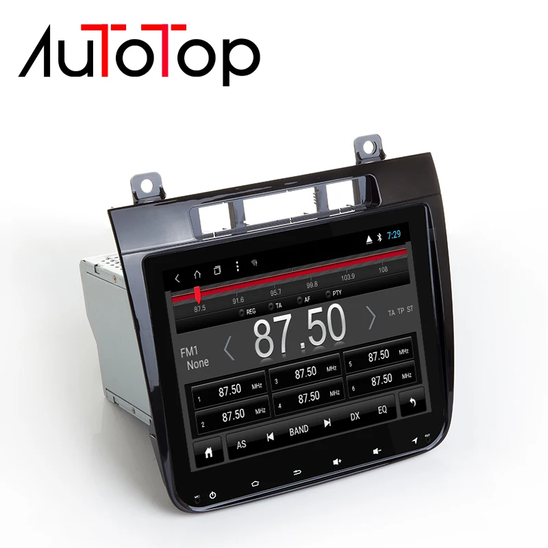 AUTOTOP 8," Android 8,1 2 Din автомобильный DVD gps Автомобильный мультимедийный плеер для VW Touareg 2012 2013 без DVD Автомобильный Радио gps навигация