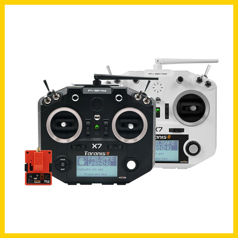 Передатчик FrSky ACCST Taranis Q X7 QX7 2 4 ГГц 16CH для радиоуправляемого мультикоптера FRSKY |