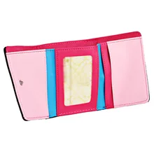 Женский кошелек для монет из искусственной кожи с рисунком кота, держатель для карт, Женский Повседневный клатч, сумка для денег, короткий кошелек, XIN-Shipping