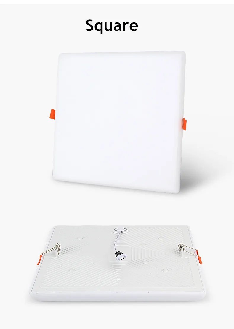 Ultra-thin Panel Light Lamp Frameless Embedded Installation 10W 18W 24W 36W 220V Simple Beautiful Lights for Home Kitchen Office led light,led panel