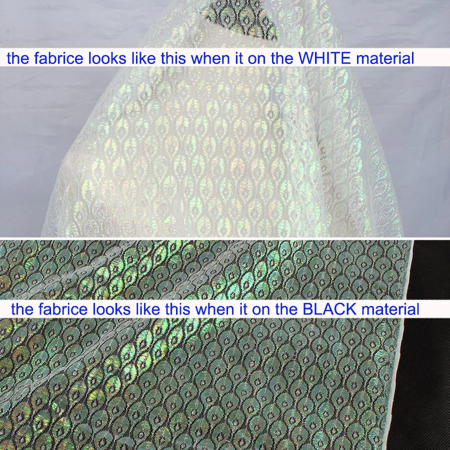 Переливающаяся искусственная разноцветная перо павлина Стильная летняя одежда