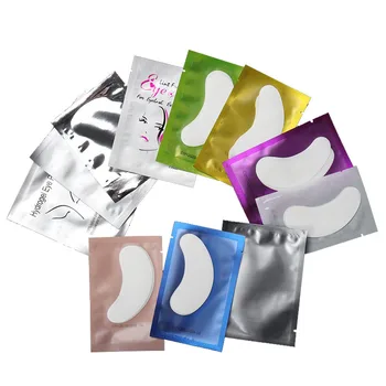 

50 Pairs/Pack Women Under Eye Pads Patches Eyelash Extension Eye Lash Paper Stickers Patches Application Make Up Tools