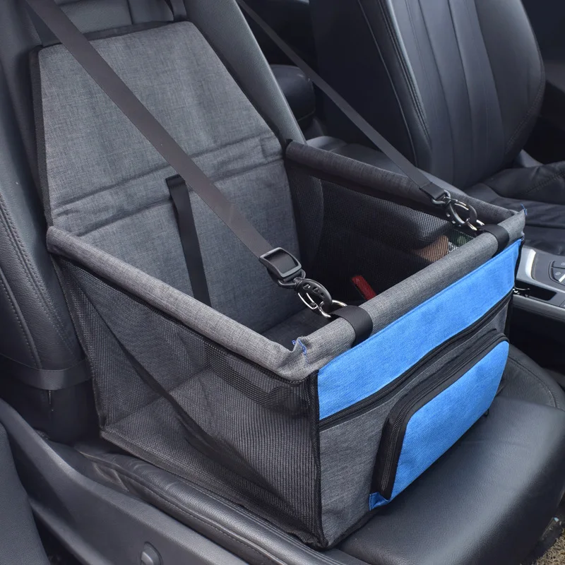 

Переноска для кошек и собак, складная, чехол для на автомобильное сиденье для перевозки собак