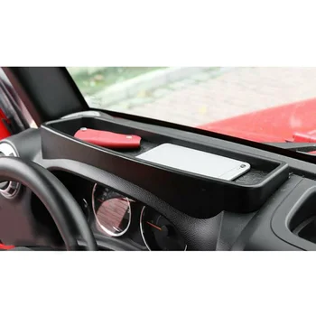 

ABS Car Storage Box 1pcs Auto For Jeep Wrangler JK 2011-2018 Organizer Accessories Replacement Interior