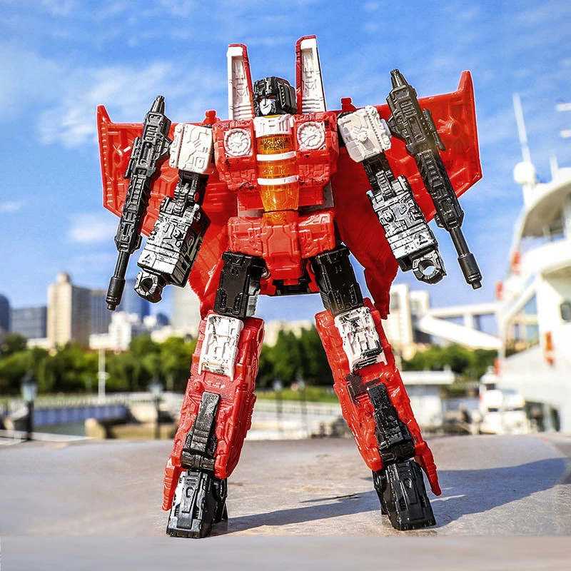Трансформация выбирает войны для Cybertron Siege Deluxe Redwing фигурка игрушка модель подарок