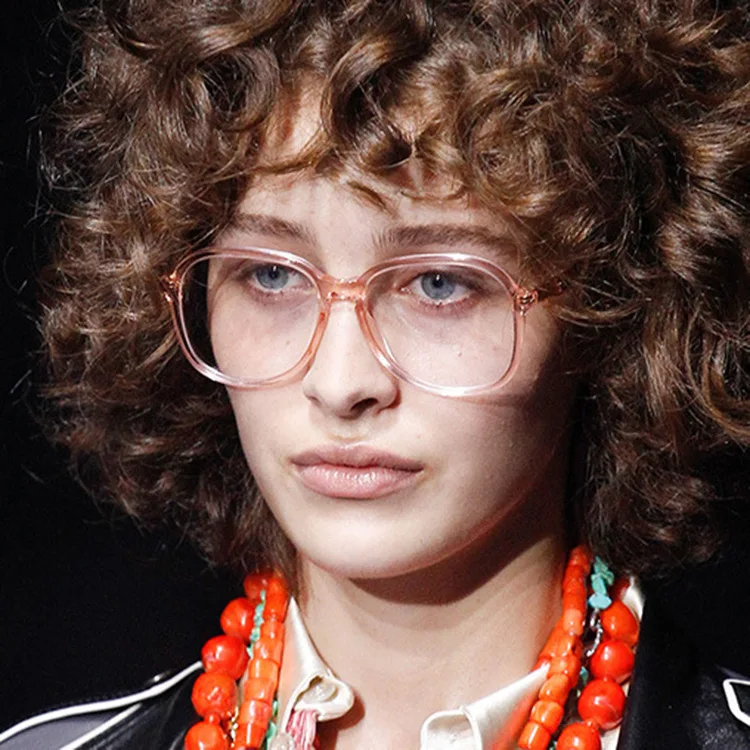 2020 модные пластиковые ретро очки оверсайз мужские и женские оправа для очков