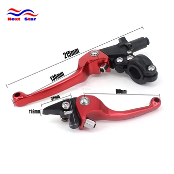 

Motorcycle CNC ASV F3 Clutch & Brake Lever For CR CRF EXC EXCF YZ YZF KX KLX RM RMZ