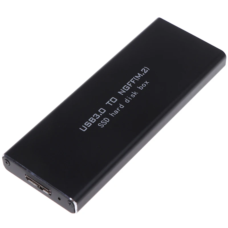1 шт. 6 ГБ/сек. алюминиевый сплав USB-C M.2 NGFF корпус жесткого диска B Ключ SATA считыватель SSD к USB 3,0 адаптер