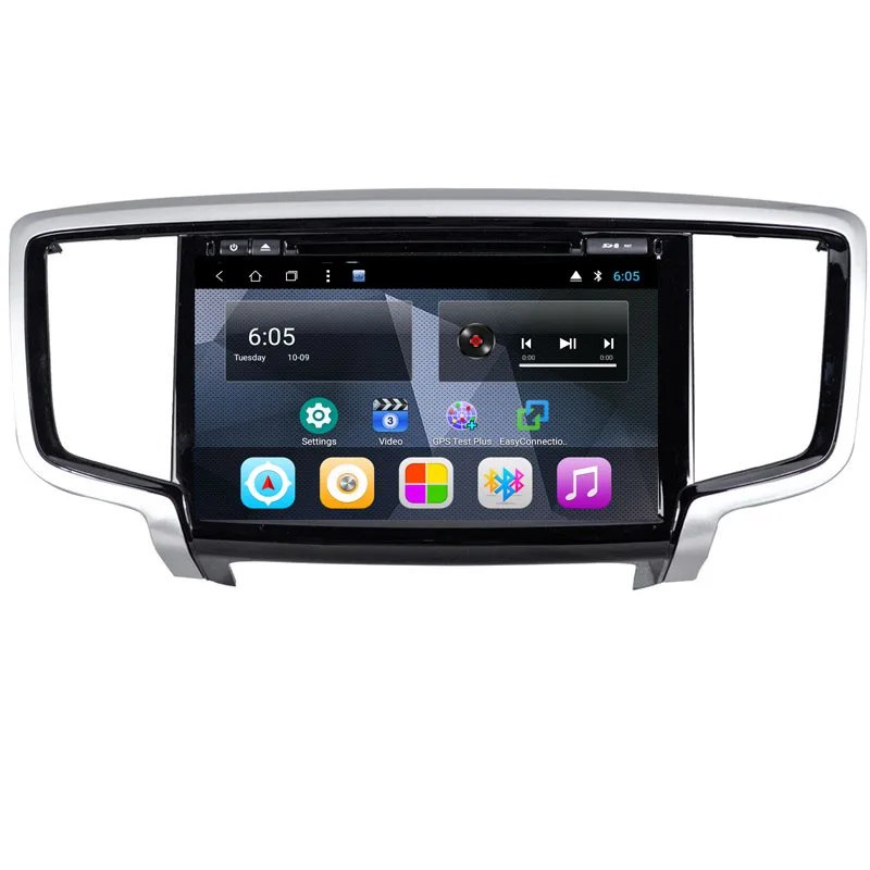 NAVITOPIA 10 1 дюймов 2G RAM 32G ROM Восьмиядерный Android 8 Автомобильный GPS навигатор для Honda