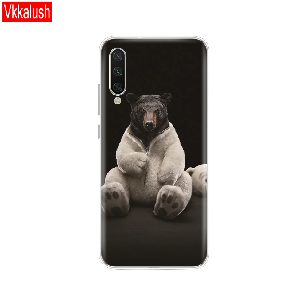 80287 Силиконовый чехол для xiaomi mi 9 LITE, чехол из прозрачного ТПУ, чехол для xiaomi mi 9 lite, задняя крышка для xiaomi mi 9 lite, чехол, сумка - Цвет: 80287