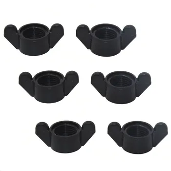 

50 Pcs Poultry Chicken Quail Automatic Drinking Cup Screw Nuts Drinker Fountains Accessories Animal Feeding Supplies