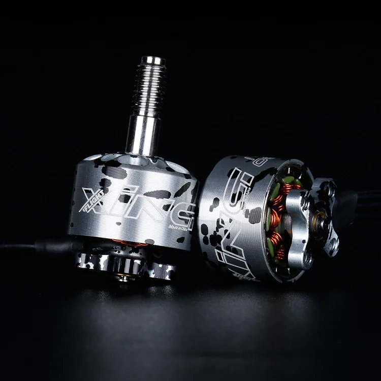 1/2/4 шт. iFlight XING 1408 3600KV 4100KV 2-4S бесщеточный двигатель для радиоуправляемого дрона FPV гоночный Квадрокоптер DIY аксессуары Запчасти