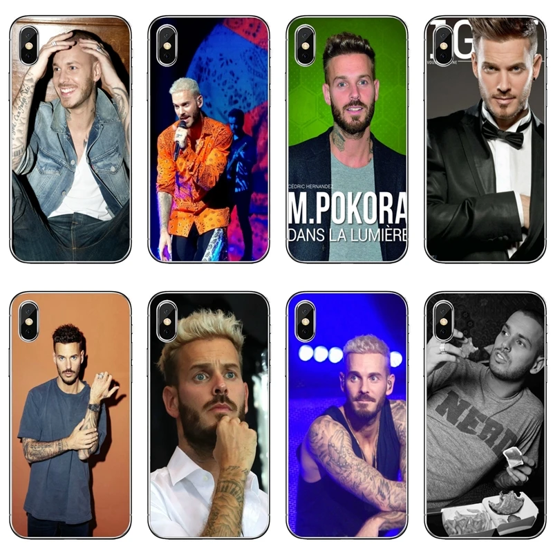 Чехол-накладка M Pokora Matt для iPhone 11 pro XR X XS Max 8 7 6s plus SE 5s 5c iPod Touch 5 6 | Мобильные телефоны