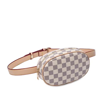 

Printed Fashion Small Bag Wild Lady's Cash Register Bag Personality Crossbody Small Waist Bag Tide