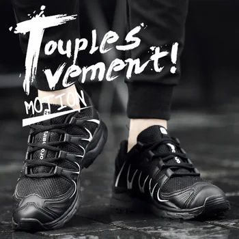 

Running Shoes Men lightweight Jogging Sport Shoes outdoor sport Sneakers Original Trainer footwearbig size shoes 38-46