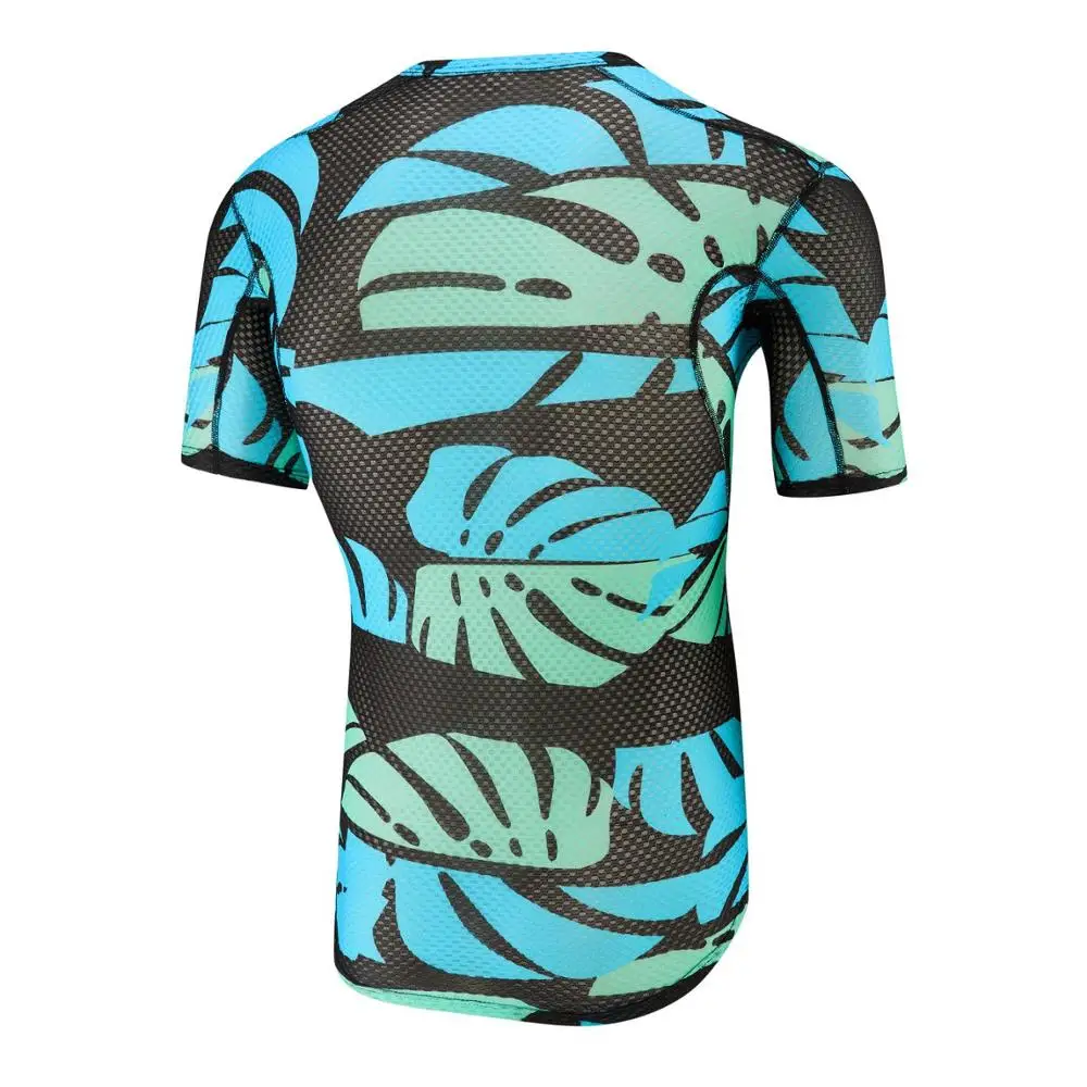 Superlight Pro Team Base Layer short sleeve Cycling Underwear Quick dry Road shirt man sports Mesh under shirt bicycle Jerseys