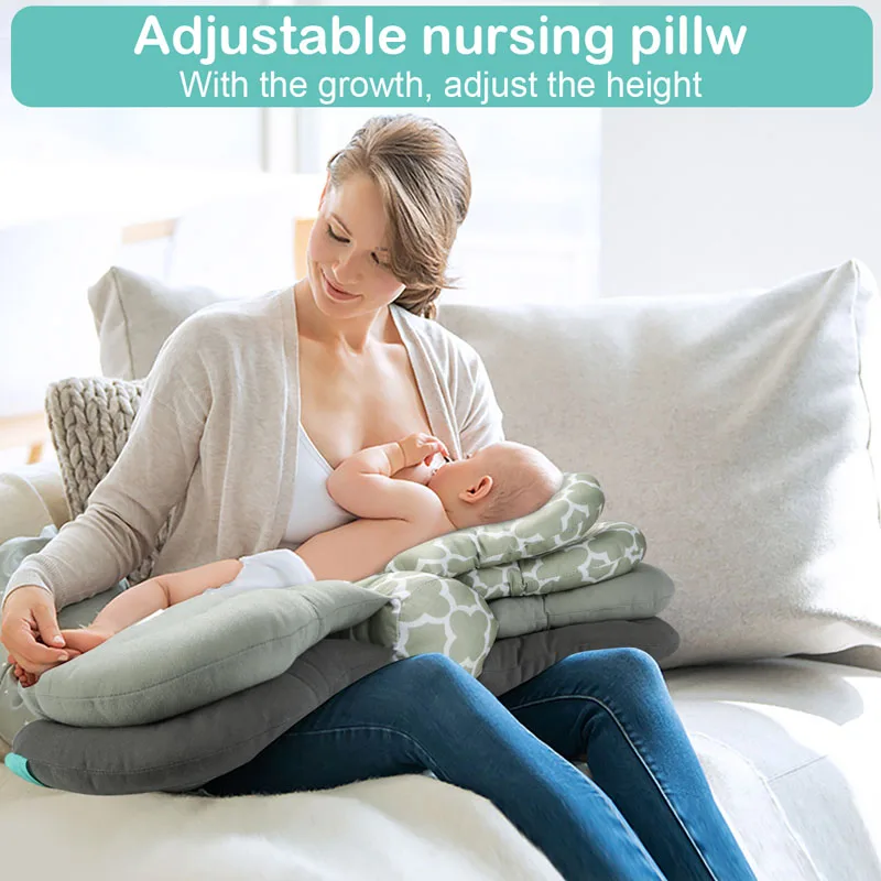 TYRY.HU Breastfeeding Baby Pillows Multifunction Nursing Pillow Layers Adjustable Model Cushion Newborn Feeding Pillow