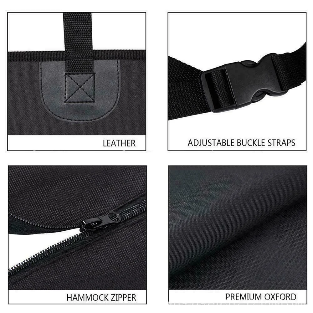1PC Waterproof Pet Car Seat Cover Hammock Dog Car Cover Pad Mat Bench Back 600D Oxford Fabric Seat Mat
