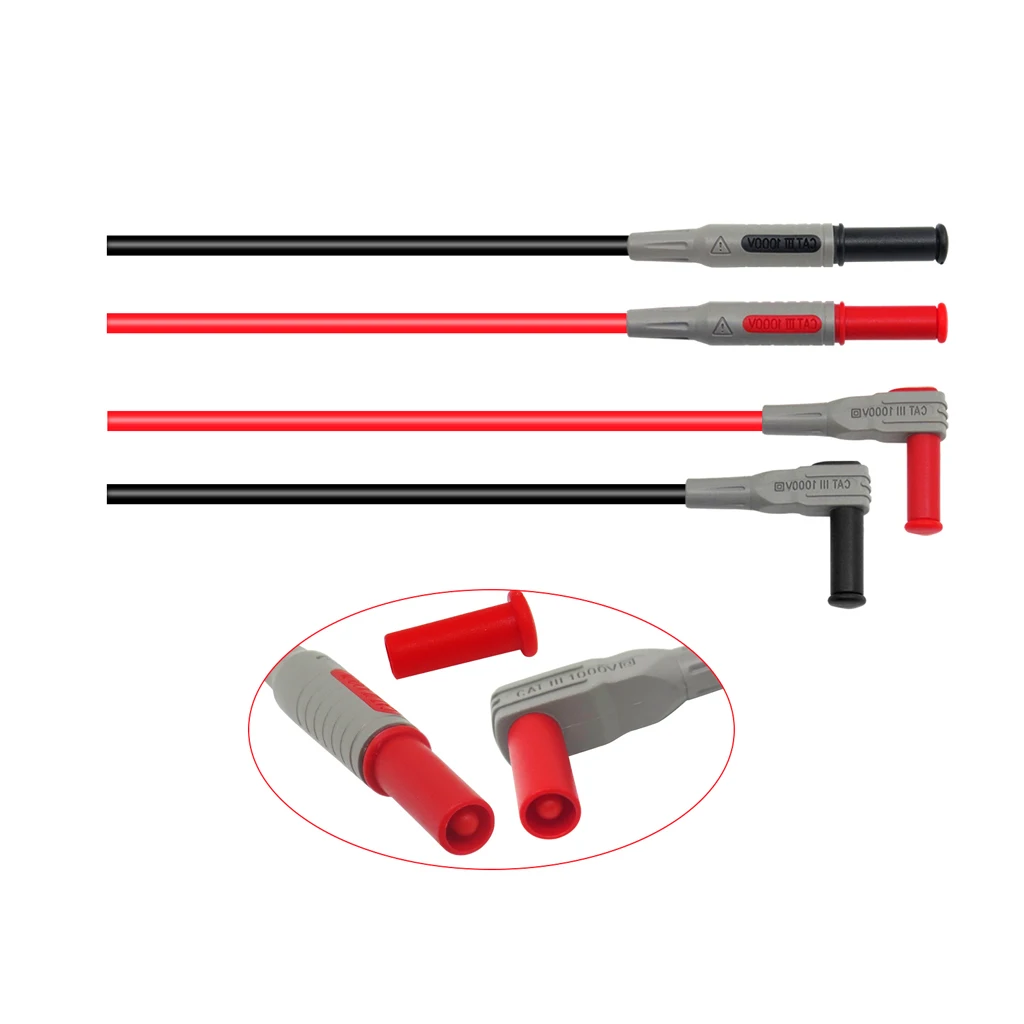 26pcs/set Universal Test  Probe Wire Pen Cable For Digital Multimeter