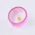 Golden bear pet hamster sport pet toy wheeled cage accessories competition disc toy mute jogging spinning wheel WJ901