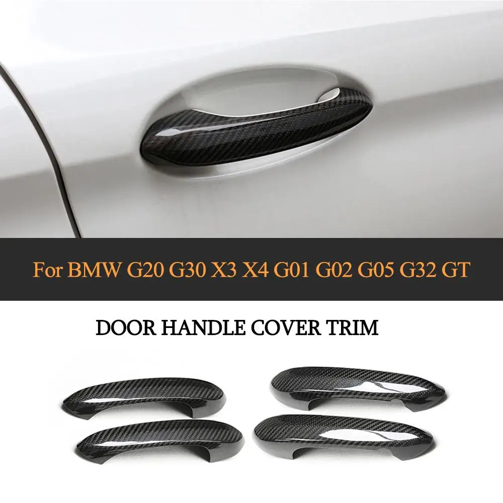 Car Door Handle Cover Trim Molding For Bmw 3 6 5 Series 2018 2019 X3 X4