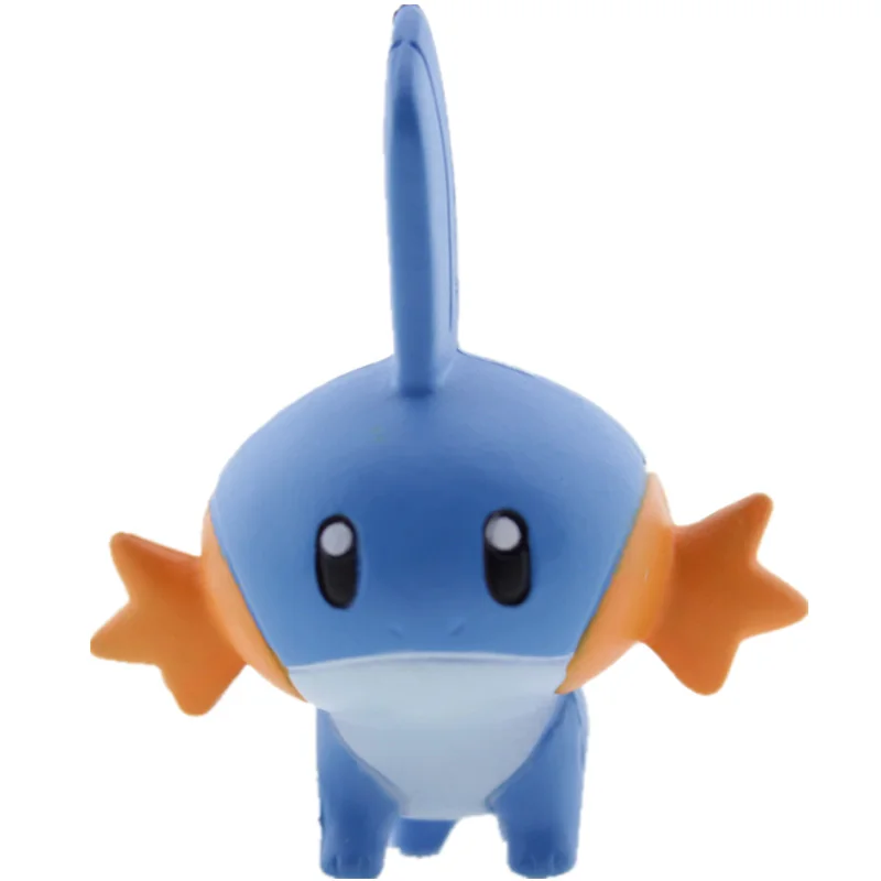 Фигурки покемонов takara tomy tomica monglue ex форма mudkip популярная фигурка аниме детские