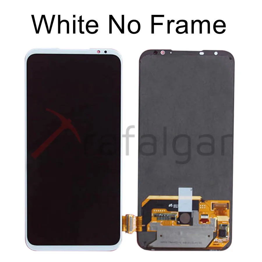 Дисплей для 6," MEIZU 16S lcd дисплей сенсорный дигитайзер с рамкой экрана для Meizu 16S lcd AMOLED замена экрана