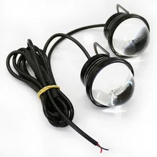 

2pcs LED Eagle Eye Light 12V White Daytime Running Light Tail Backup Light DIY for Car Motorcycle