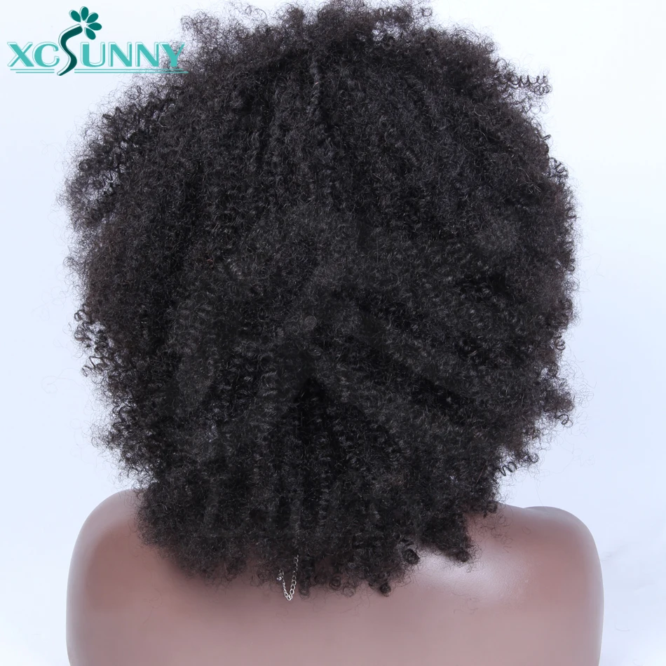 Curly Wig Curly With 特別価格afro Hair Virgin 好評販売中 Kinky Brazilian Bangs Wig Human 0 Fimolux Com