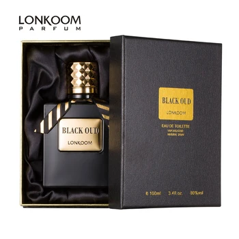 

LONKOOM Original Spicy-Woody Perfume For Men and women Long Lasting 8 hours Fragrance Eau De Toilette OUD Male Perfumes Spray