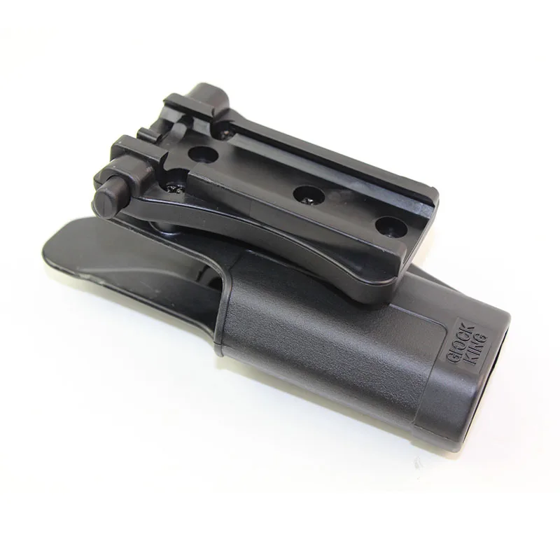 QLS Быстрый замок отсоединения адаптер для Glock 17 19 кобура Платформа Регулируемый Rider пояс поясная петля весло принадлежности для охоты