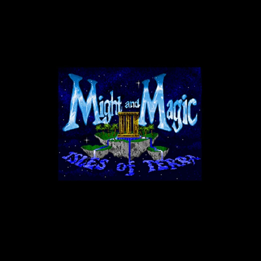 Might and Magic III-Isles of Terra Версия США 16 bit английская большая 46 pins серая игровая карта для NTSC игрового игрока
