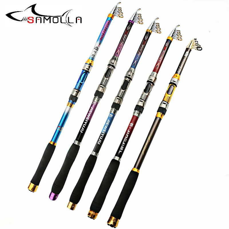

Spinning Fishing Rod Peche En Mer Telescopic Fishing Rod Pesca Mar Peche Canne A Peche Carbonne Olta Kamislari Carpfishing
