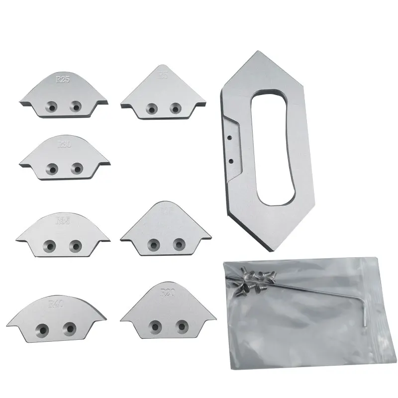 

R-angle Locator Engraving Machine for Woodworking R-angle Quick Jig Positioning Template WWO66