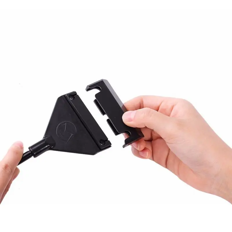 Высокое качество алюминиевый сплав аквариумные Водоросли Резак аквариум водные растения Очиститель скребок