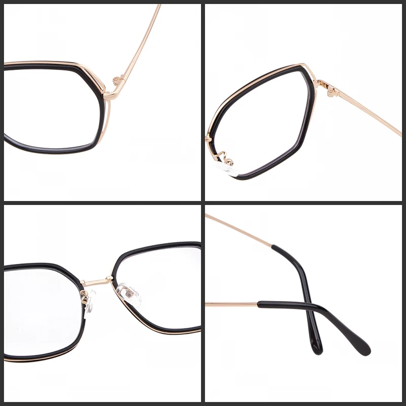 Ladies Cat Eye Glasses Frames For Women Men Metal frame Optical Fashion Eyewear Computer Glasses oculos de grau feminino