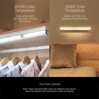 

DG-GYDD 210mm Portable Mini LED Human Body Smart Induction Light Magnetic Adsorption USB Charging 150lm Detector Night Light