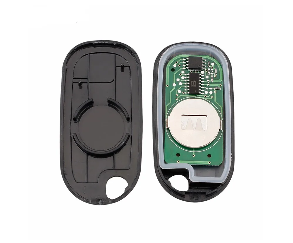 2+ 1 кнопки дистанционного ключа 433 МГц для Honda Civic 2001-2005 пилот 2003 2004 2005 2006 2007 NHVWB1U521