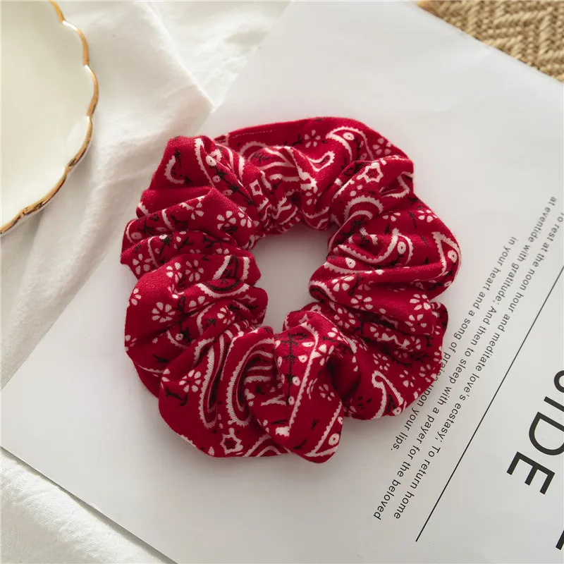 Vintage Headband Hair Bands Girls Punk Turban Headwear Hair Ornament Sporty Knot Bow Cotton Hair Accessories For Women Wholesale