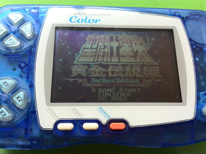 WSC игра* ST Seiya Perfect Edition(японская версия