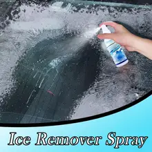 

2022NEW 30/50mlCar Window Ice Remover Spray Winter Snow Melting Agent Windshield Glass Deicing Remove Clean car care