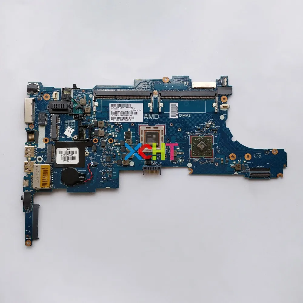 

802543-601 6050A2644501-MB-A02 A10-7350B CPU 802543-501 for HP EliteBook 745 755 G2 NoteBook PC Laptop Motherboard 802543-001