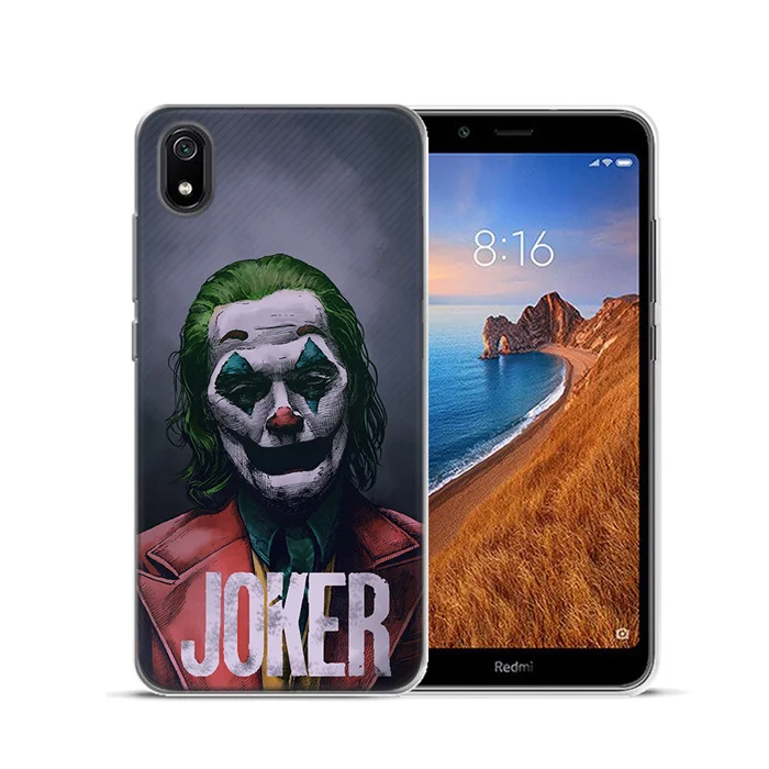 Мягкий ТПУ чехол с Бэтменом, темным рыцаря джокером картой для Coque Xiaomi mi A1 A2 mi 8 Pro Red mi K20 Pro 4X5 Plus Note 8 7 4X5 6 Pro - Цвет: C2047