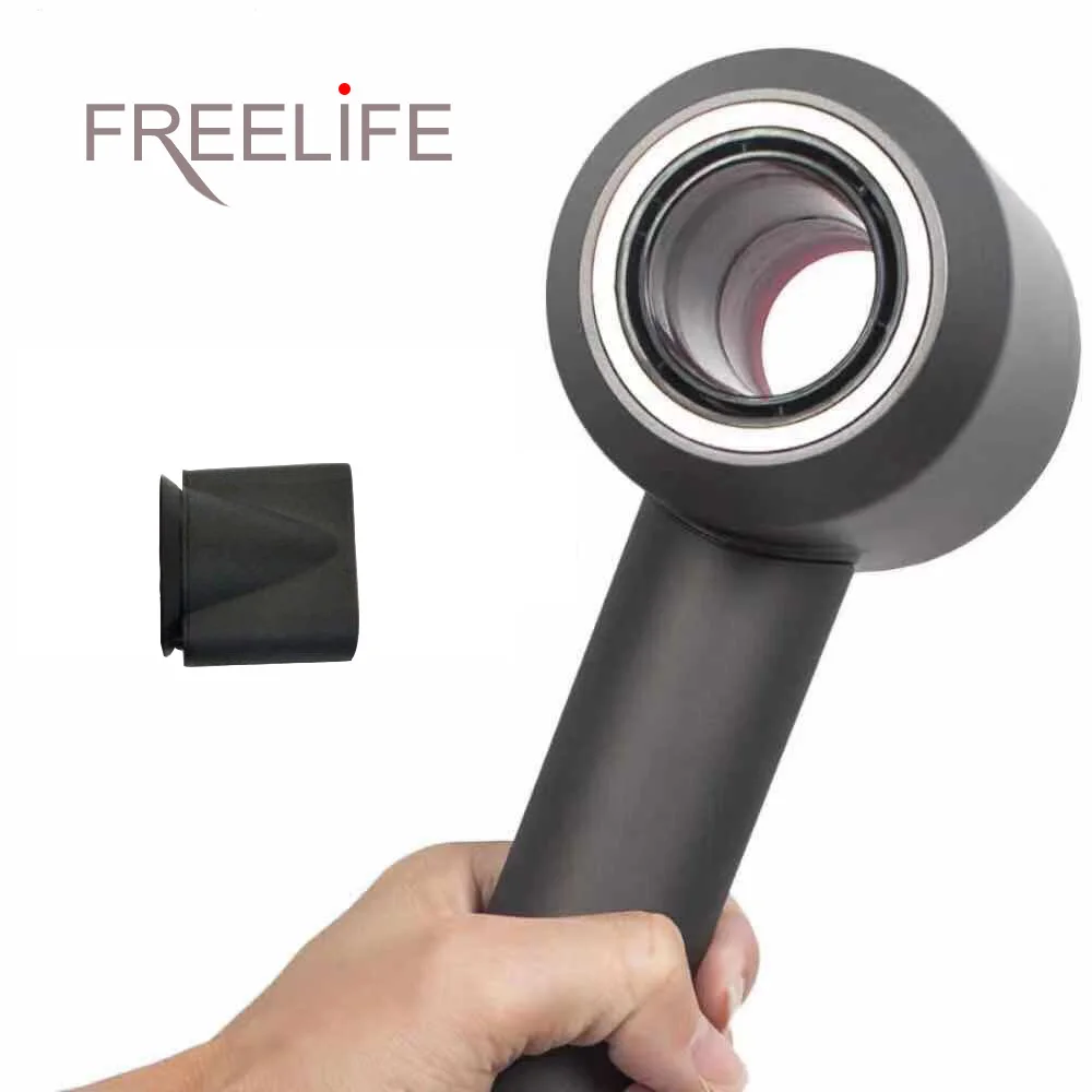 Hair dryer Lescolton Constant Temperature Control leafless Electric Hair Dryer Bladeless Household Hair Blow Dryers Better Than Xiaomi mi - Цвет: Hair dryer